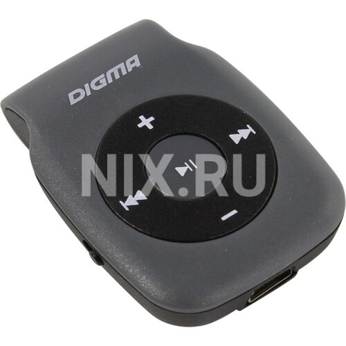 Аудиоплеер Digma P2 microSDHC/microSD Серый