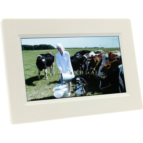 Цифровая фоторамка Digma PF-730WT