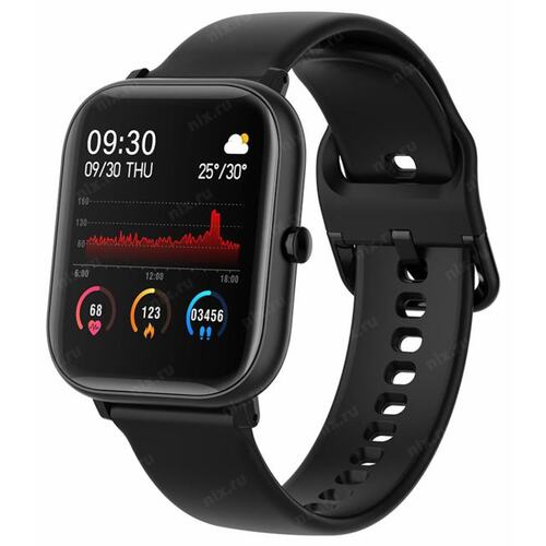 Часы Digma Smartline E3 Black