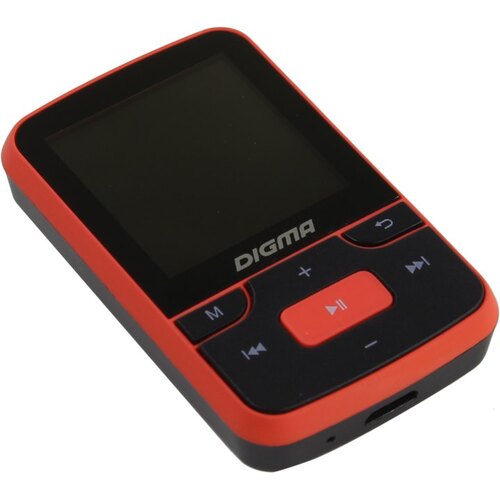 Аудиоплеер 1.5" (3.8 см) Digma T4 8 Гб microSD FM-тюнер Черный