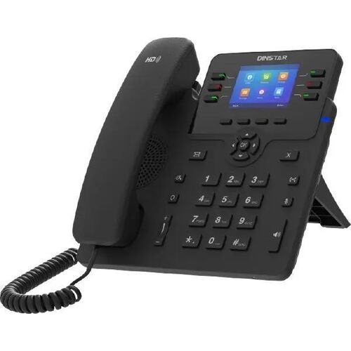 VoIP телефон Dinstar C63G Черный