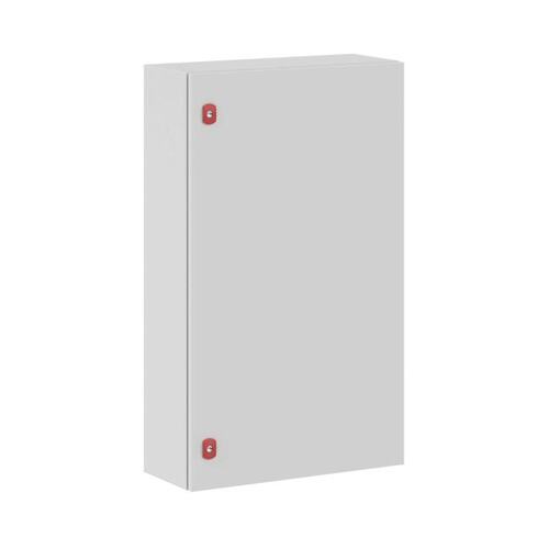 Шкаф навесной DKC R5ST1069 серия ST, с глухой дверью, 1000 х 600 х 250мм, IP66, с монтажной панелью, "RAM Block"
