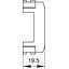 Розетка DKC 76457B компьютерная RJ45 кат.5e экран., 8P8C, белая, 1 модуль, "Brava", вид дополнительный 1