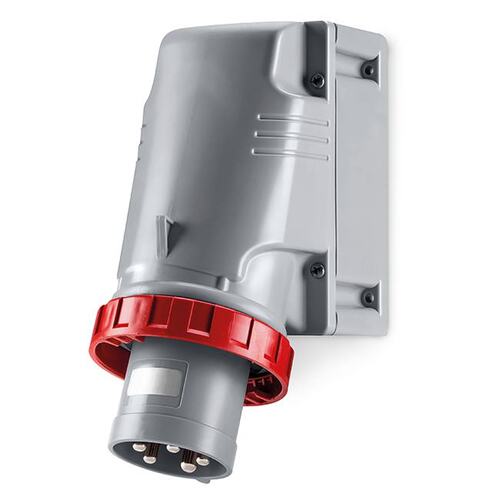 Вилка DKC DIS245M12596 IP67 125А 3P+E 400В, "Quadro"