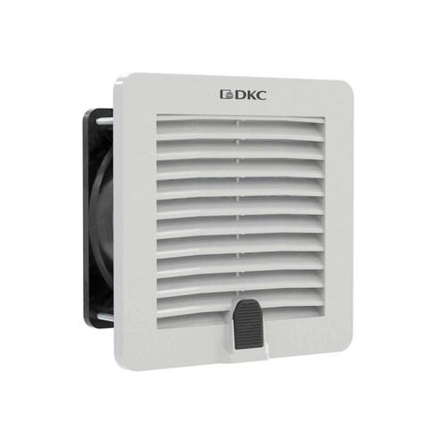 Вентилятор DKC R5RV08230 с фильтром RV 10/12 м3/ч, 230 В, 112x112 мм, IP54, "RAM Klima"