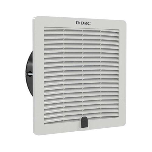 Вентилятор DKC R5RV15024 с фильтром RV 340 м3/ч, 24 В DC, 252x252 мм, IP54, "RAM Klima"