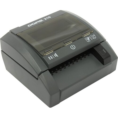 Детектор банкнот DORS 210 Compact Черный