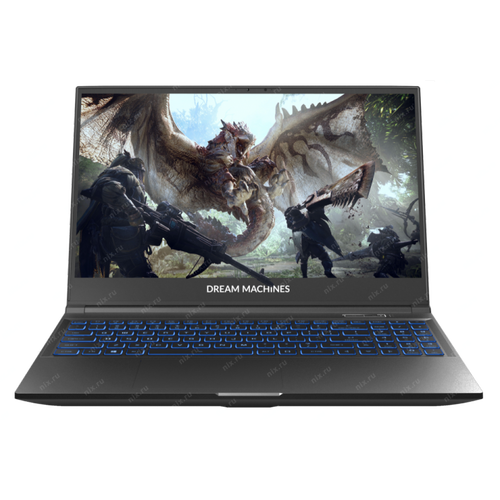 Ноутбук DREAM MACHINES G1650-15KZ88 <G1650-15KZ88> (Intel Core i7 12700H, 16 ГБ, 1 Тб SSD, GeForce<sup>®</sup> GTX 1650 (128 бит), Bluetooth, noOS, 15")