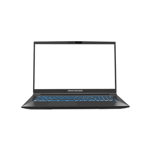 Ноутбук DREAM MACHINES RG3060-17EU38 <RG3060-17EU38> (Intel Core i7 12700H, 16 ГБ, 1 Тб SSD, GeForce<sup>®</sup> RTX 3060 (192 бита), Bluetooth, noOS, 17")