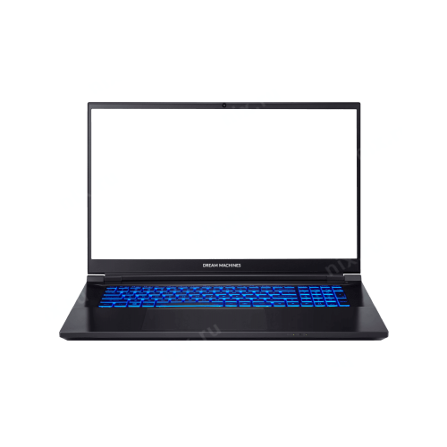 Ноутбук DREAM MACHINES RS3070-17EU50 <RS3070-17EU50> (Intel Core i7 12700H, 16 ГБ, 1 Тб SSD, GeForce<sup>®</sup> RTX 3070Ti (256 бит), Bluetooth, noOS, 17")