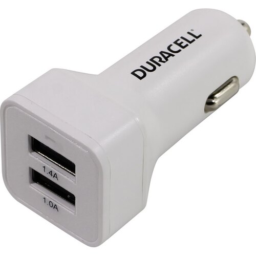 Зарядка USB-устройств от "прикуривателя" автомобиля Duracell DR5034W-RU