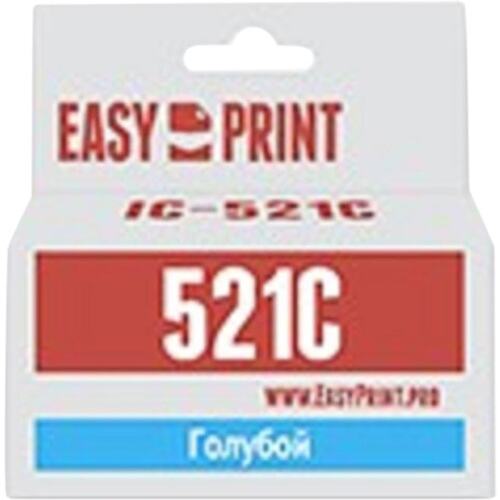 Картридж цветной (или контейнер с цветными чернилами) EasyPrint IC-CLI521C