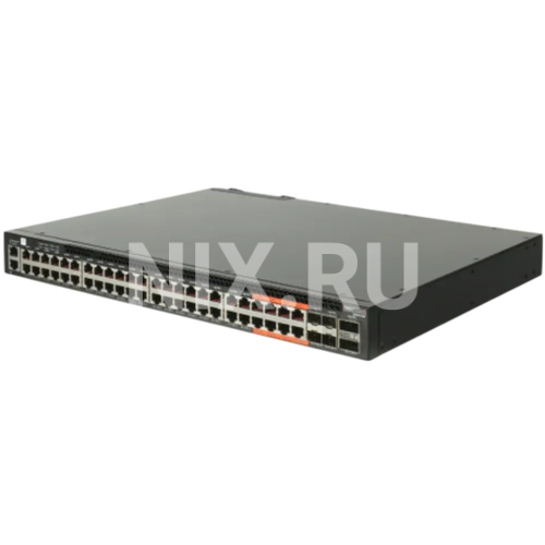 Edge-corE <AS4610-54P> Управляемый коммутатор (48 x 1 Гбит/с, 2 x QSFP+, 4 x SFP+, 8 портов IEEE 802.3at (PoE+))