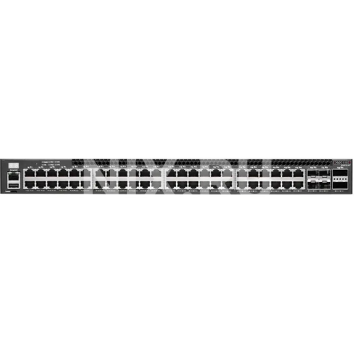 Edge-corE <AS4610-54T> Управляемый коммутатор (48 x 1 Гбит/с + 4 x 10 Гбит/с, 2 x QSFP+, 4 x SFP+ (10/1 Гбит/с))