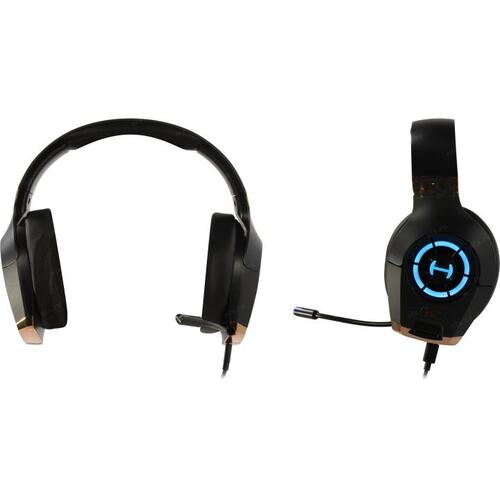 Наушники с микрофоном Edifier Hecate GX Black Gold