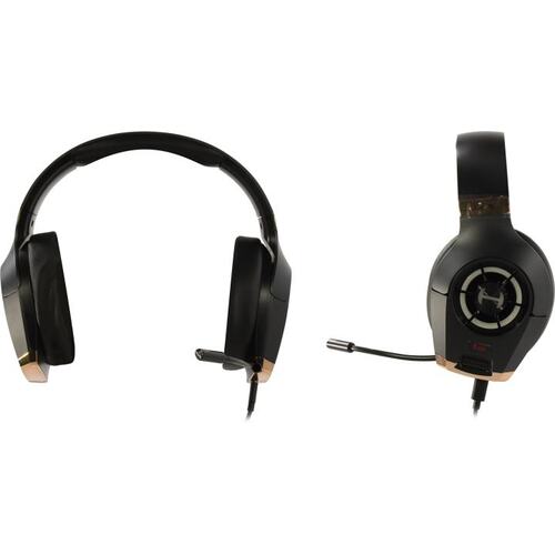 Наушники с микрофоном Edifier Hecate GX Black Gold