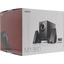 Компьютерные колонки 2.1 Edifier M-series M1360, вид упаковки