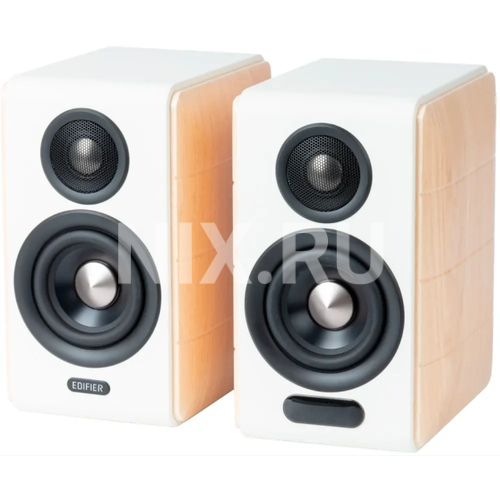 Колонки Edifier S880DB MKII <White> (2x44W, дерево, Bluetooth 5.3)