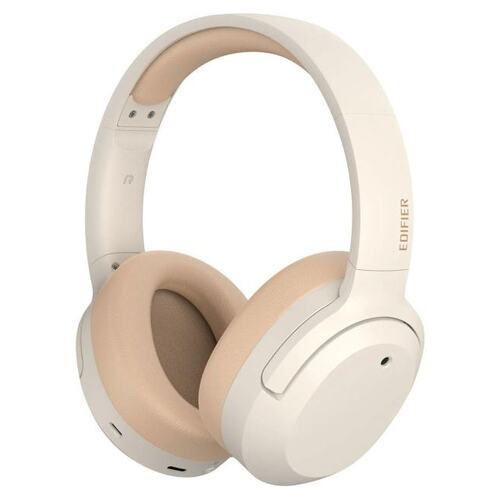 Наушники с микрофоном Edifier W820NB PLUS Beige