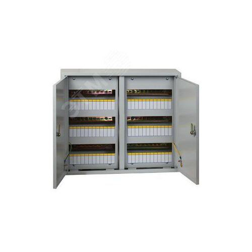 EKF mb21-72 Щит распределительный навесной ЩРн-72з IP31 2-х дверный 480х565х120 с замком (mb21-72)