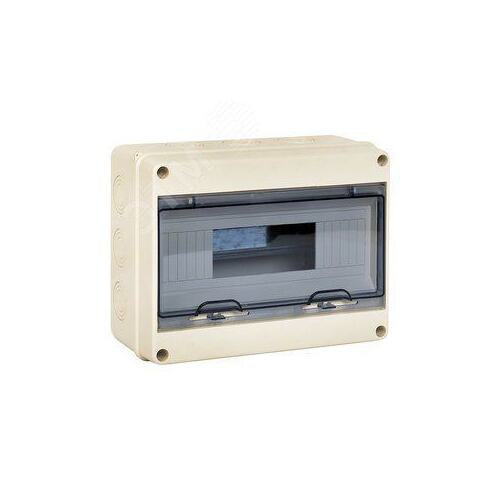 EKF pb65-n-pg-12 Щит распределительный навесной ЩРн-П-12 IP65 пластиковый 199х255х109