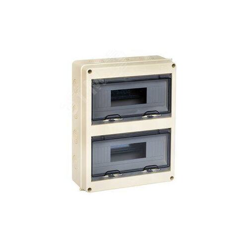 EKF pb65-n-pg-24 Щит распределительный навесной ЩРн-П-24 IP65 пластиковый 354х272х109