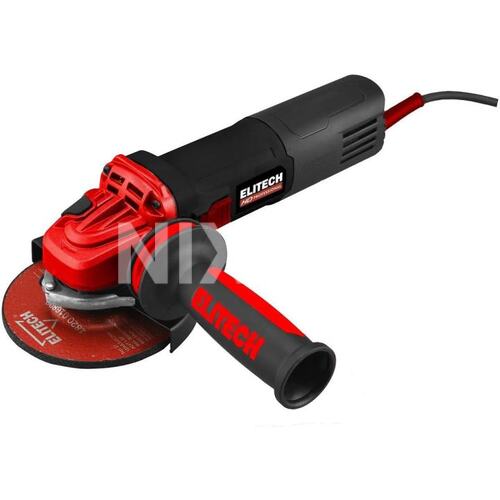 205374 Углошлифовальная машина Elitech AG 1412E (E2213.050.00) 1400Вт 11000об/мин рез.шпин.:M14 d=125мм ()