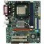 Материнская плата Socket754 EliteGroup GS7610 ULTRA (V1.1C) 2DDR SDRAM MicroATX, вид сверху