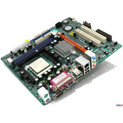 Материнская плата Socket754 EliteGroup GS7610 ULTRA (V1.1C) 2DDR SDRAM MicroATX