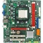Материнская плата Socket AM3 EliteGroup MCP61M-M3 (V7.1) 2DDR3 MicroATX, вид сверху