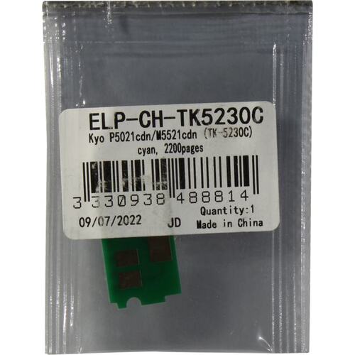 Чип для картриджа ELP Imaging ELP-CH-TK5230C для Kyocera