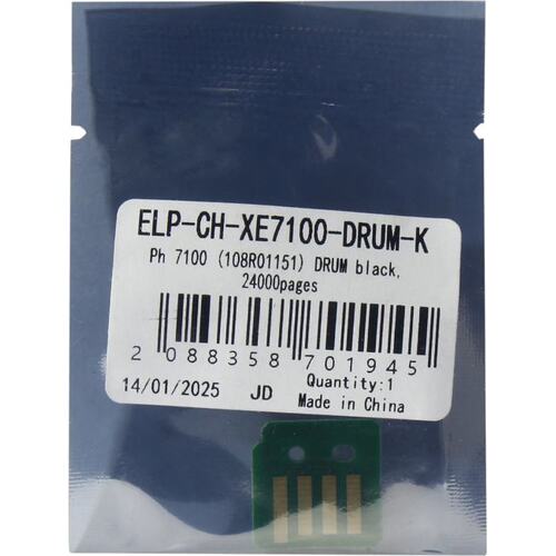 Чип для барабана ELP Imaging ELP-CH-XE7100-DRUM-K