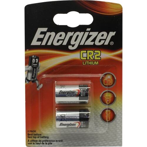 Батарейки CR2 Energizer CR2 2 шт.