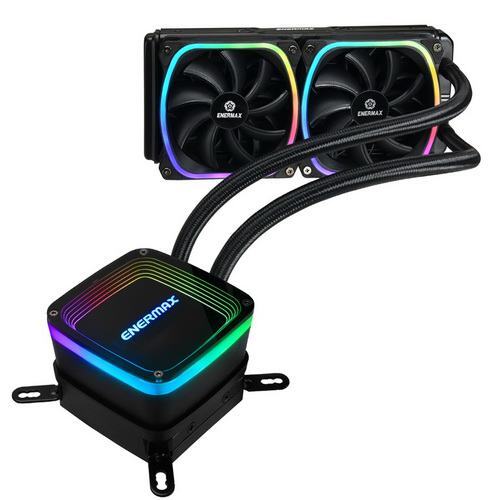 Водяное охлаждение Enermax AquaFusion AQUAFUSION (ELC-AQF240-SQA)