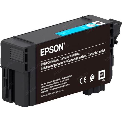 Картридж цветной (или контейнер с цветными чернилами) Epson C13T40D240