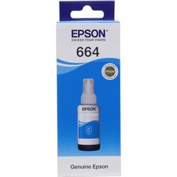 оригинал картридж голубой (cyan) стандартной емкости для Epson L121