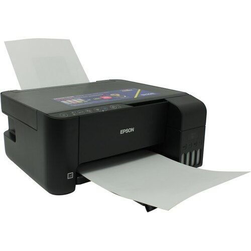 Принтер с МФУ струйный Epson EcoTank L3150