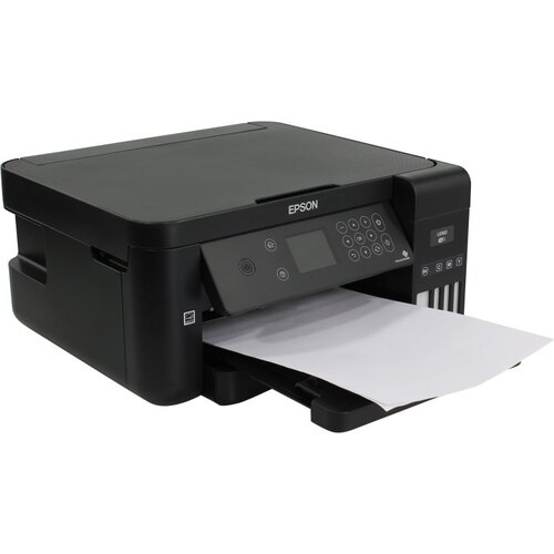 Принтер с МФУ струйный Epson EcoTank L6160