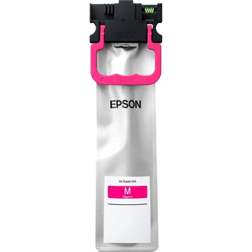 Картридж цветной (или контейнер с цветными чернилами) Epson T01C3 пурпурный экономичный