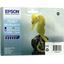 Картридж цветной (или контейнер с цветными чернилами) Epson T0481, T0482 (голубой), T0483 (пурпурный), T0484 (желтый), T0485 (светло-голубой), T0486 (светло-пурпурный), 6 шт., вид основной
