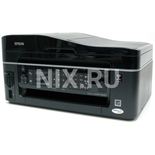 Принтер с МФУ струйный Epson STYLUS Office TX600FW