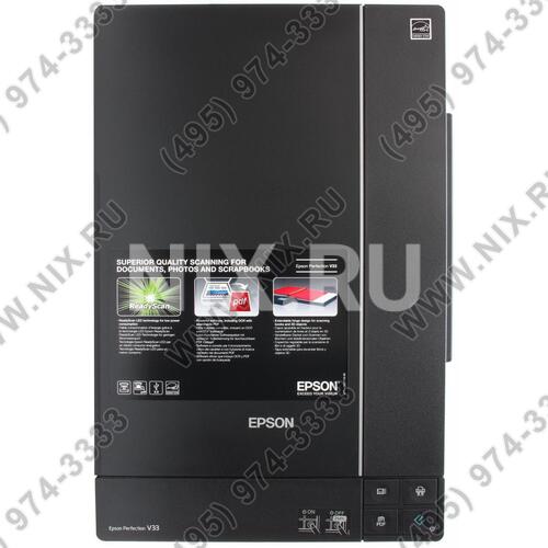 Планшетный сканер Epson Perfection V33 — купить, цена и характеристики, отзывы