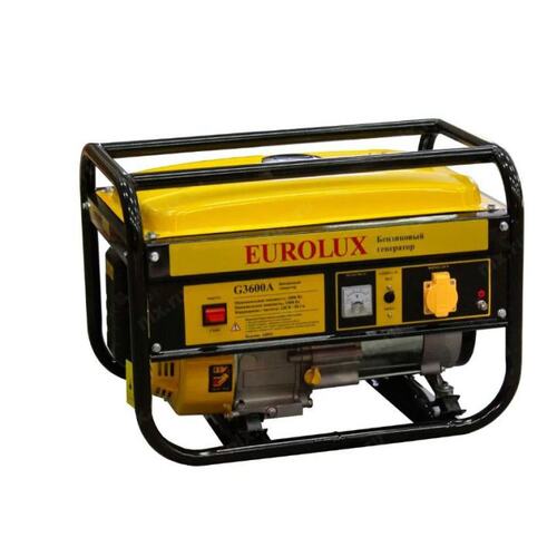 64/1/37 Электрогенератор EUROLUX G3600A