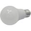Лампа светодиодная Ergolux LED-A60-10W-E27-3K, вид основной