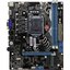 Материнская плата Socket LGA1156 Esonic H55KEL 2DDR3 MicroATX, вид сверху