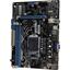 Материнская плата Socket LGA1156 Esonic H55KEL 2DDR3 MicroATX, вид основной