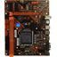 Материнская плата Socket LGA1150 Esonic H81DA1 2DDR3 MicroATX, вид сверху