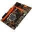 Материнская плата Socket LGA1150 Esonic H81DA1 2DDR3 MicroATX, вид основной