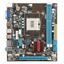 Материнская плата Intel Core i5 4310M (3.3 - 3.4 ГГц, 2 ядра, 37 Вт) Esonic H81SALS+I5 4310M 2DDR3 MicroATX, вид сверху