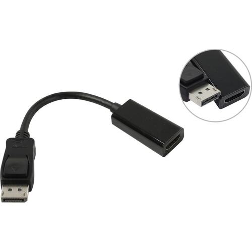 Переходник DisplayPort -> HDMI Espada Edphd4k 0.2 м.